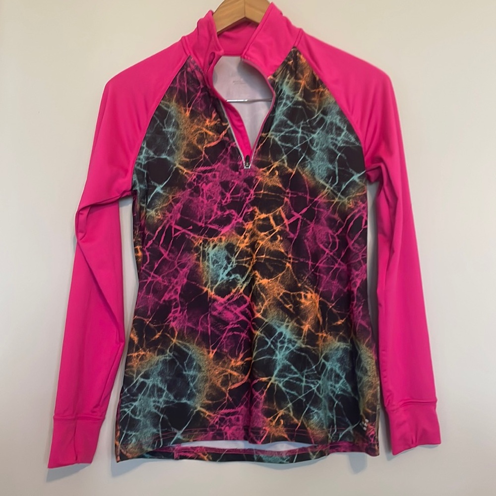 BCG Quarter Zip Pullover Sz S EUC